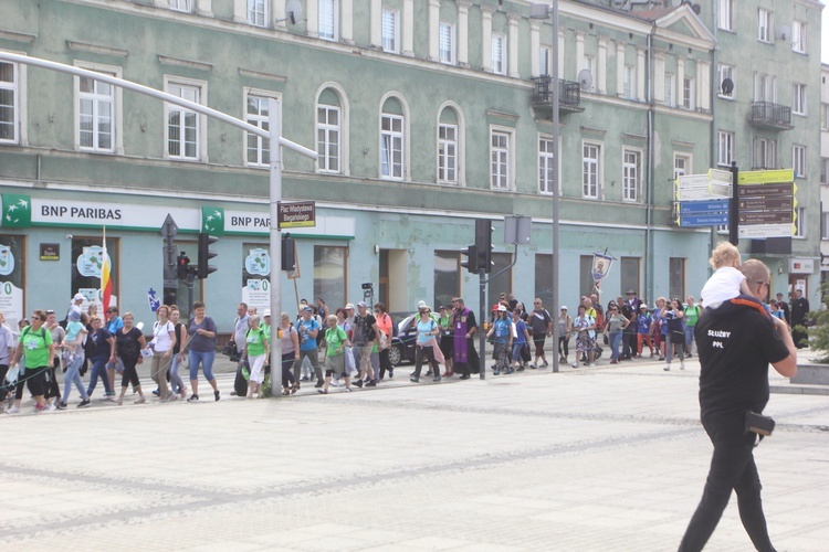 Radość na jasnogórskich Wałach
