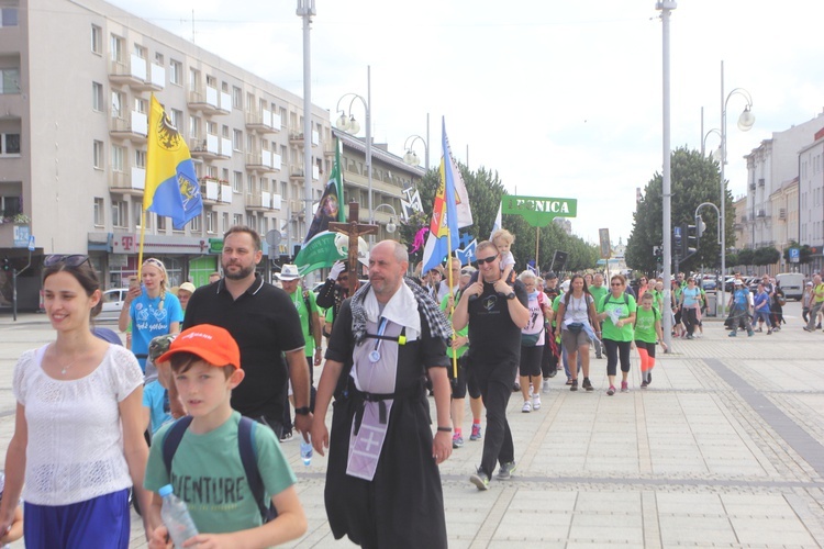 Radość na jasnogórskich Wałach