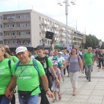 Radość na jasnogórskich Wałach