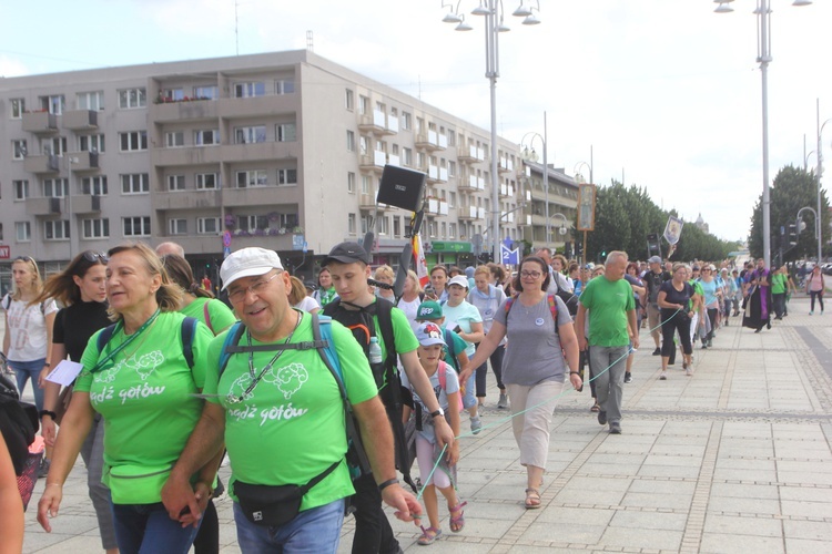 Radość na jasnogórskich Wałach