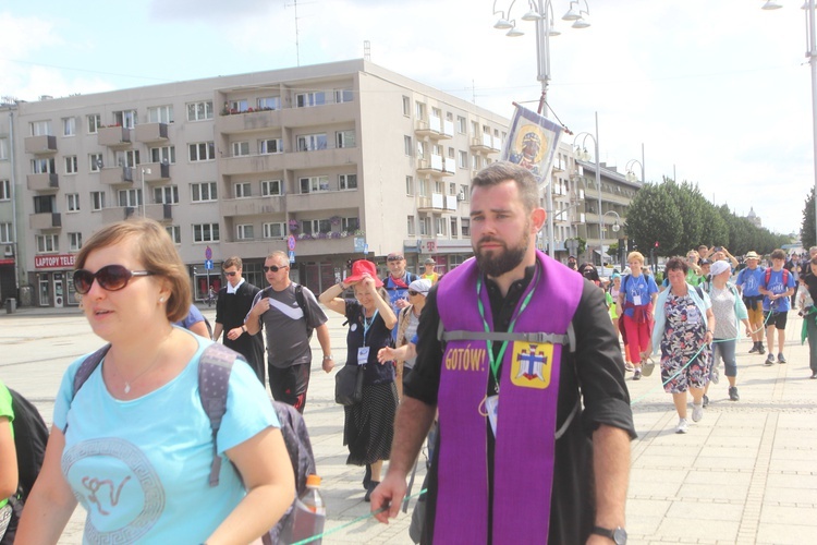 Radość na jasnogórskich Wałach