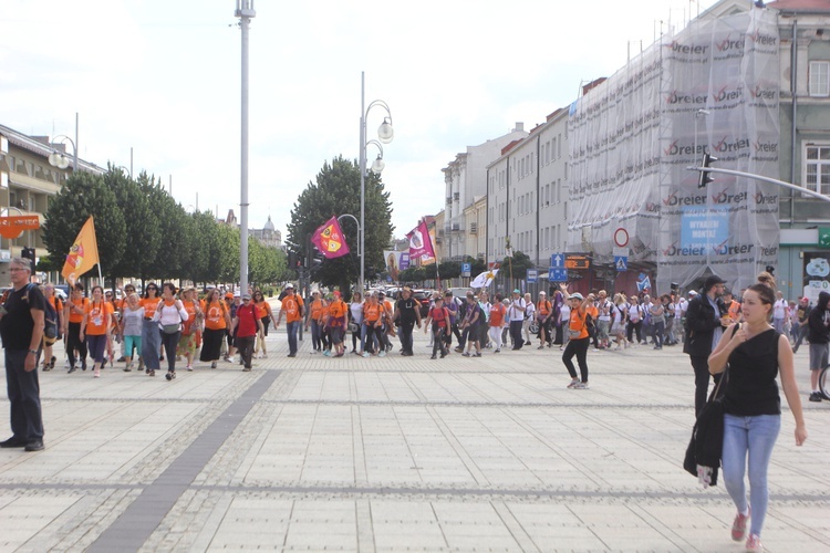Radość na jasnogórskich Wałach