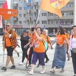 Radość na jasnogórskich Wałach