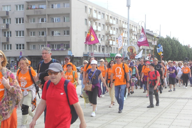 Radość na jasnogórskich Wałach