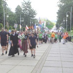Radość na jasnogórskich Wałach