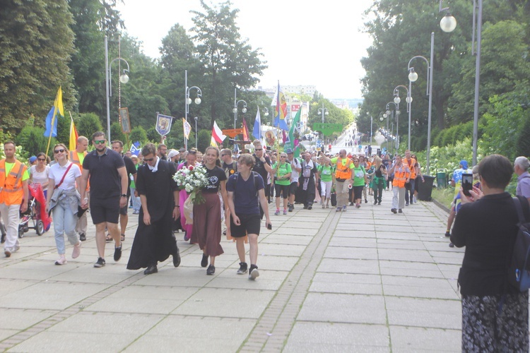 Radość na jasnogórskich Wałach