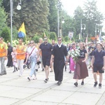 Radość na jasnogórskich Wałach