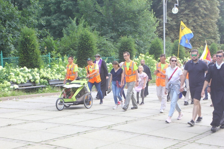 Radość na jasnogórskich Wałach