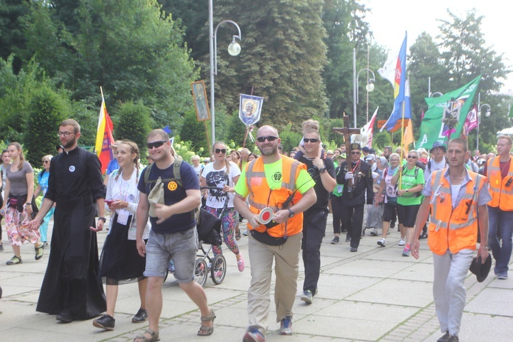 Radość na jasnogórskich Wałach