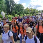 Radość na jasnogórskich Wałach