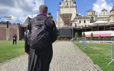 Radość na jasnogórskich Wałach