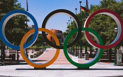 Tokio - olimpijski alfabet