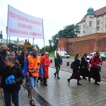 Wyjście 41. Pieszej Pielgrzymki Krakowskiej z Wawelu na Jasną Górę cz. 2