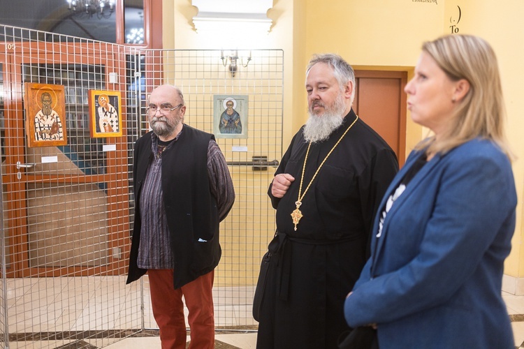 Wernisaż 14. Warsztatów Malowania Ikon