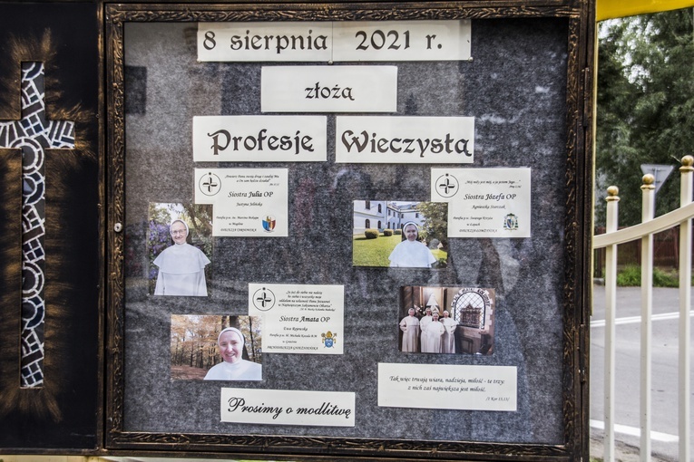 Śluby wieczyste sióstr dominikanek