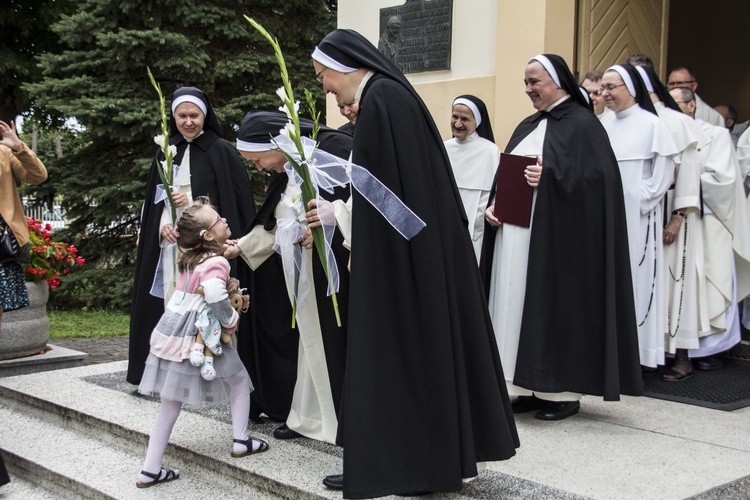 Śluby wieczyste sióstr dominikanek