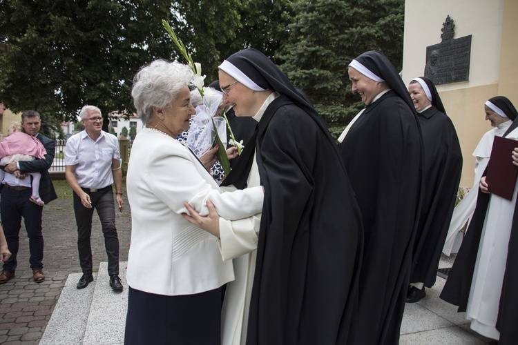 Śluby wieczyste sióstr dominikanek
