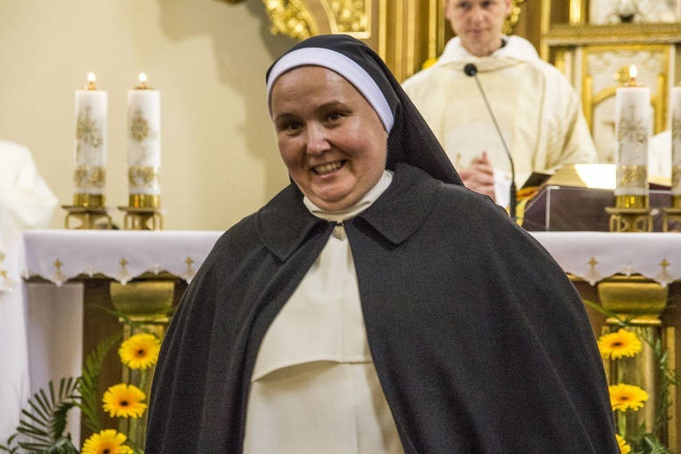 Śluby wieczyste sióstr dominikanek