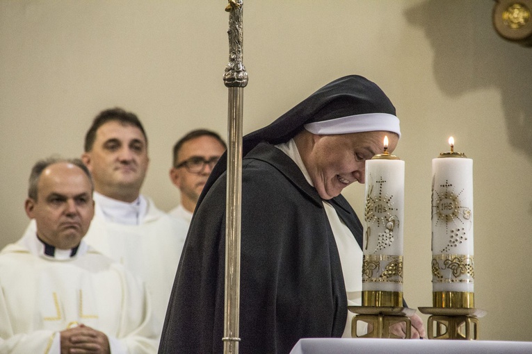 Śluby wieczyste sióstr dominikanek