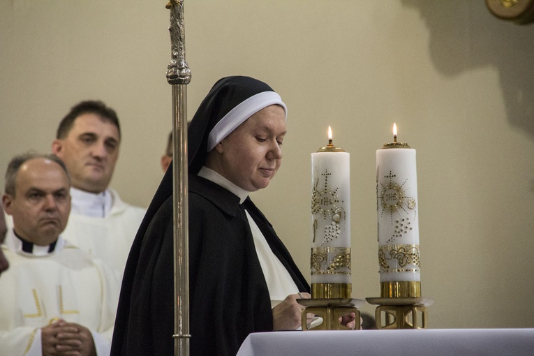 Śluby wieczyste sióstr dominikanek