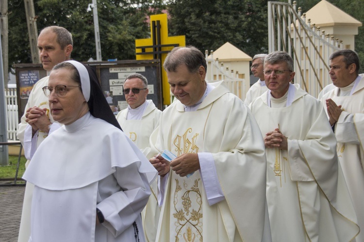 Śluby wieczyste sióstr dominikanek