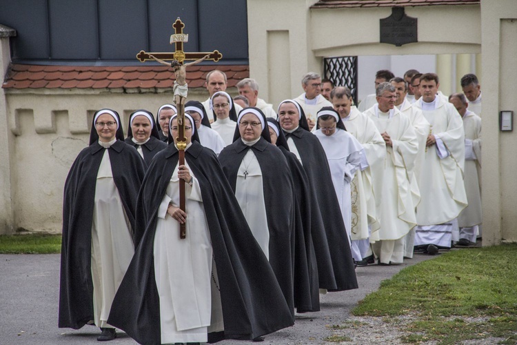 Śluby wieczyste sióstr dominikanek