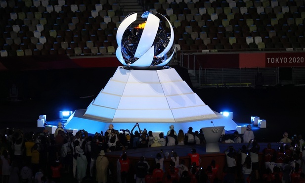 W Tokio zakończyły się Igrzyska XXXII Olimpiady 