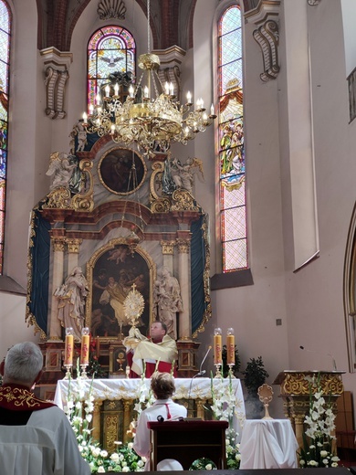 Odpust w parafii św. Wawrzyńca w Wołowie 2021