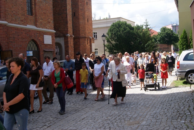 Odpust w parafii św. Wawrzyńca w Wołowie 2021