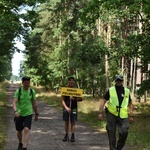 XVIII PPDŚ na Jasną Górę - dzień 7 - Łomnica-Cisie