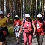 XVIII PPDŚ na Jasną Górę - dzień 7 - Łomnica-Cisie