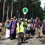 XVIII PPDŚ na Jasną Górę - dzień 7 - Łomnica-Cisie