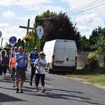 XVIII PPDŚ na Jasną Górę - dzień 7 - Łomnica-Cisie