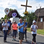 XVIII PPDŚ na Jasną Górę - dzień 7 - Łomnica-Cisie