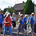 XVIII PPDŚ na Jasną Górę - dzień 7 - Łomnica-Cisie