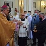 750-lecie parafii Wrzawy