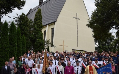 750-lecie parafii Wrzawy