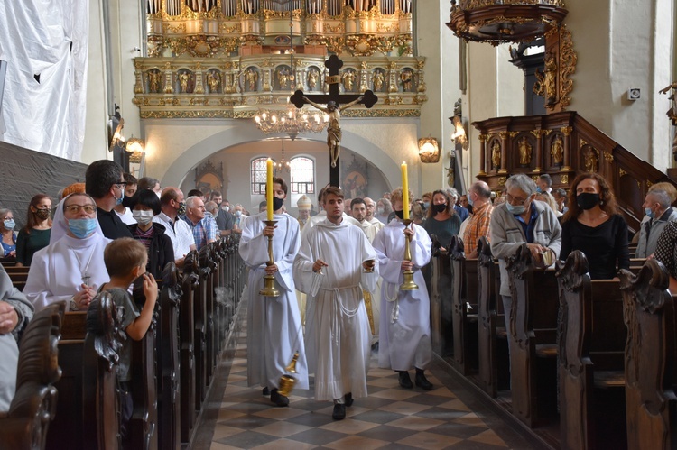 Odpust u gdańskich dominikanów 2021r.