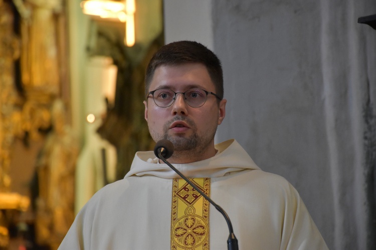 Odpust u gdańskich dominikanów 2021r.
