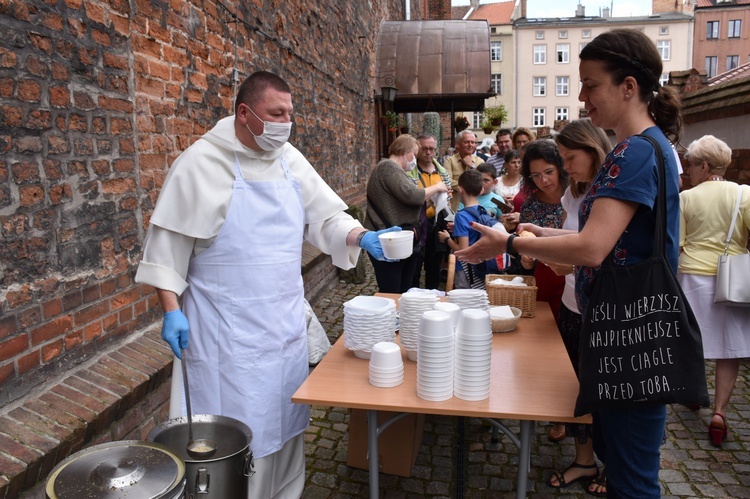 Odpust u gdańskich dominikanów 2021r.