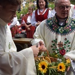 Msza św. na Polanie Rusnakowej pod Turbaczem w Gorcach 