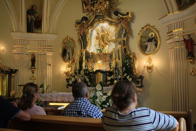 Odpust ku czci św. Jacka w Kamieniu Śląskim