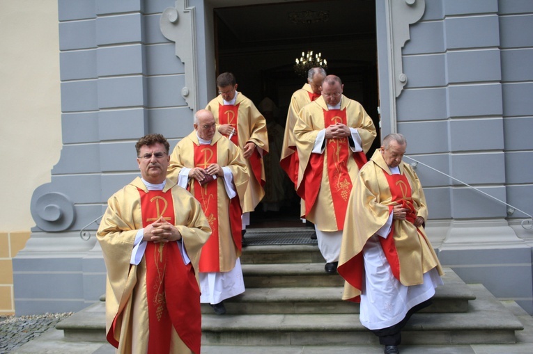 Odpust ku czci św. Jacka w Kamieniu Śląskim