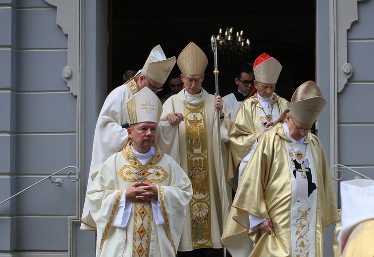 Odpust ku czci św. Jacka w Kamieniu Śląskim