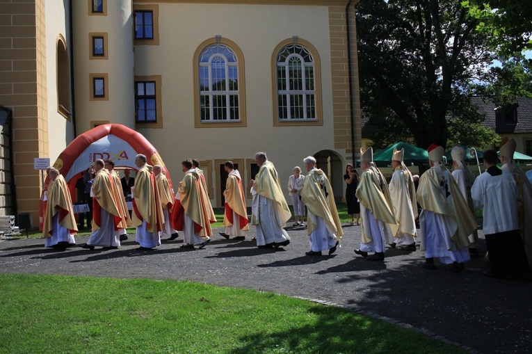 Odpust ku czci św. Jacka w Kamieniu Śląskim