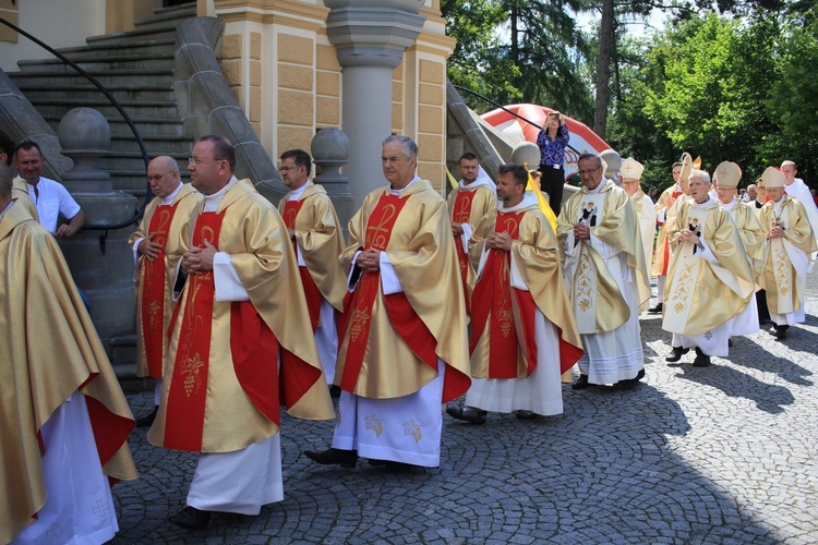 Odpust ku czci św. Jacka w Kamieniu Śląskim