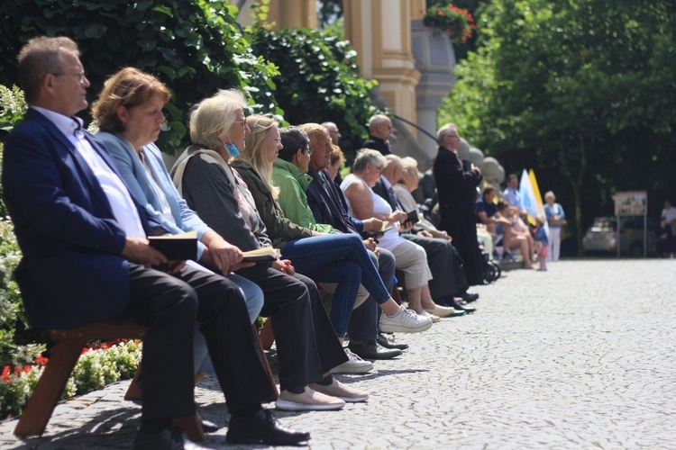 Odpust ku czci św. Jacka w Kamieniu Śląskim