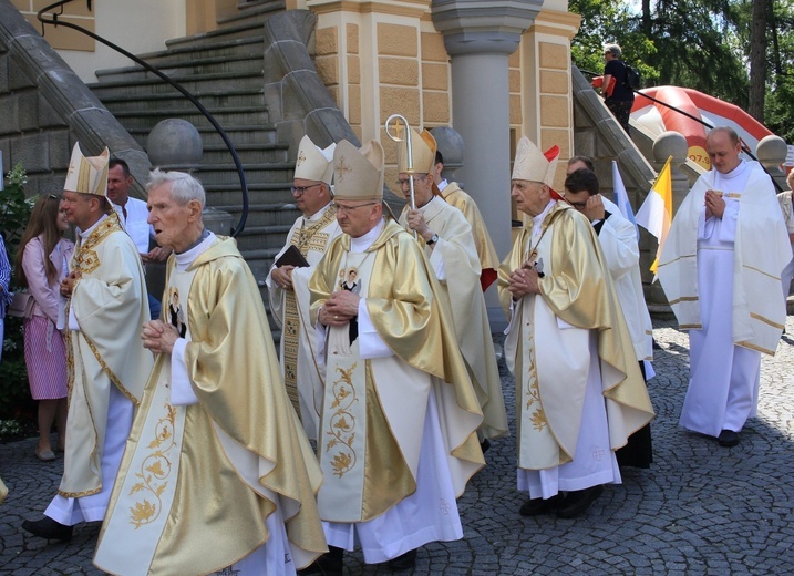 Odpust ku czci św. Jacka w Kamieniu Śląskim