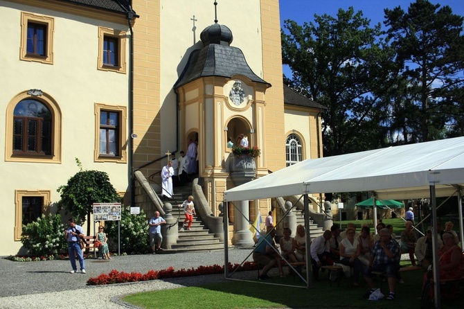 Pielgrzymka rodzin do św. Jacka