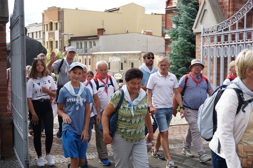 Rybniczanie wrócili z Jasnej Góry